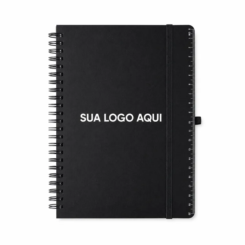 Caderno de anotações personalizado