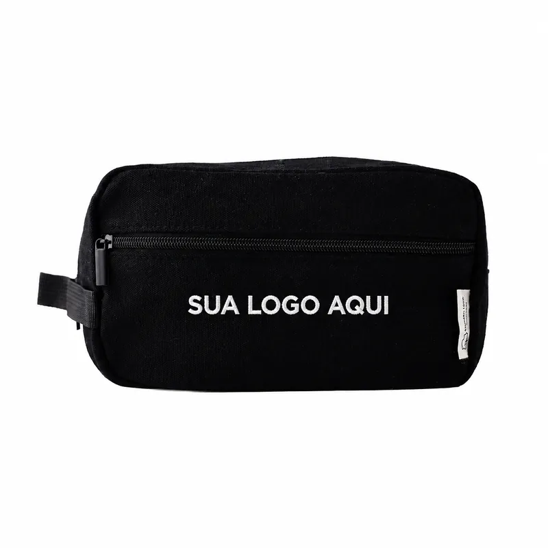 Necessaire em algodão personalizada