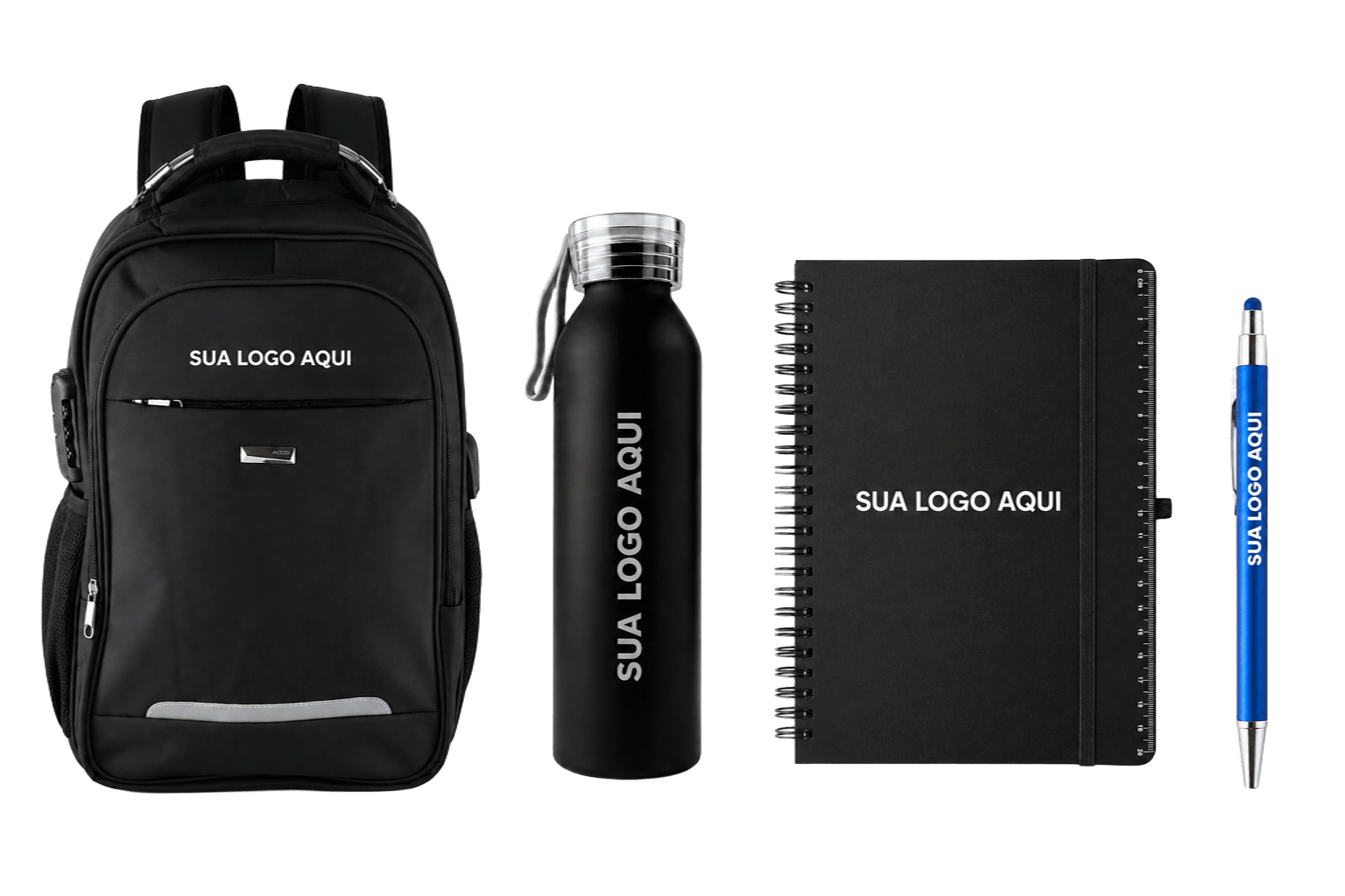 Kit corporativo personalizado