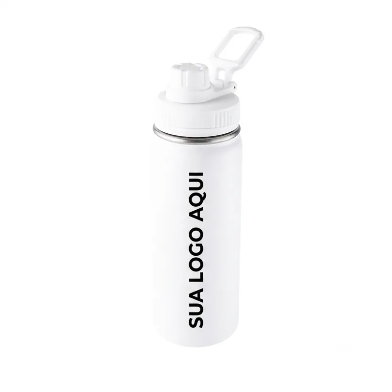 Garrafa em aço inox 780ml — tampa