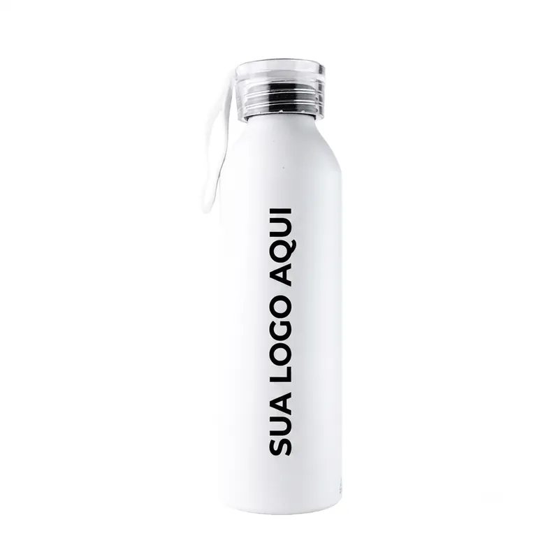Garrafa em alumínio reciclado 600ml — outra cor