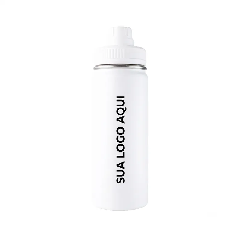 Garrafa em aço inox 780ml — detalhe