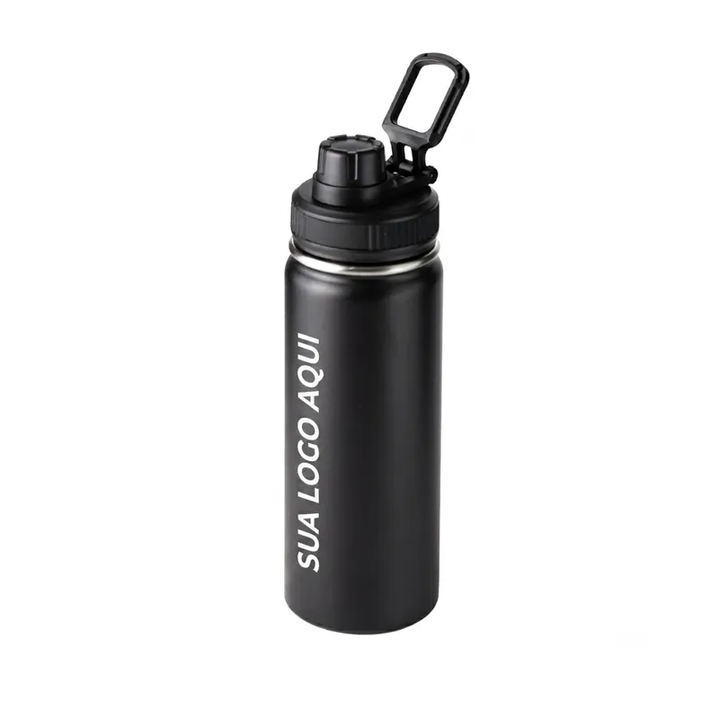 Garrafa em aço inox 780ml — outra cor