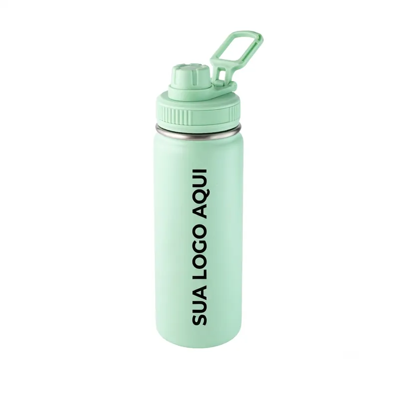 Garrafa em aço inox 780ml — detalhe