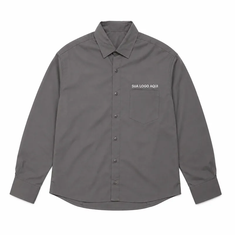 Camisa social personalizada