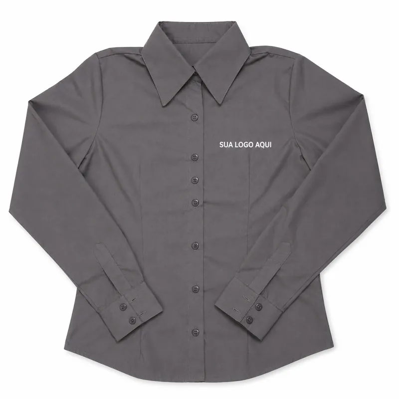Camisa social personalizada — outra cor