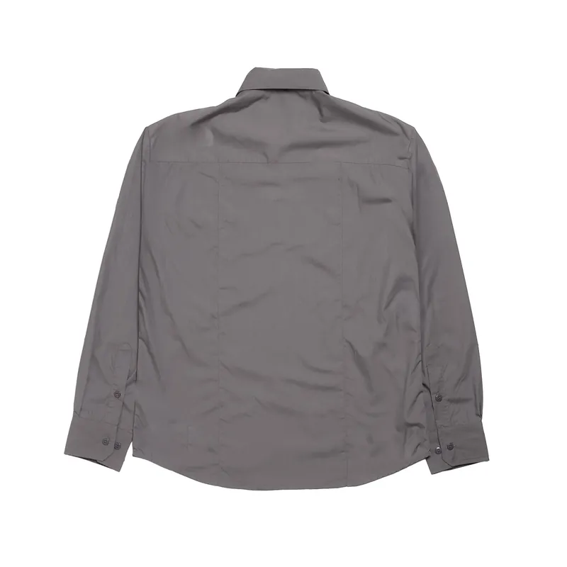Camisa social personalizada — detalhe