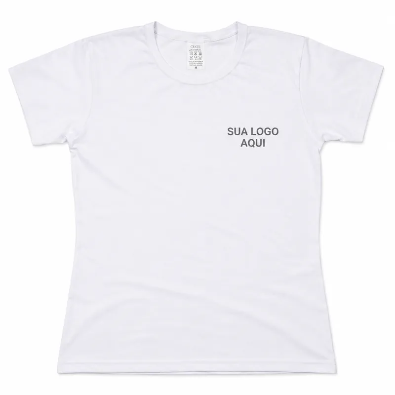 Camiseta personalizada — detalhe