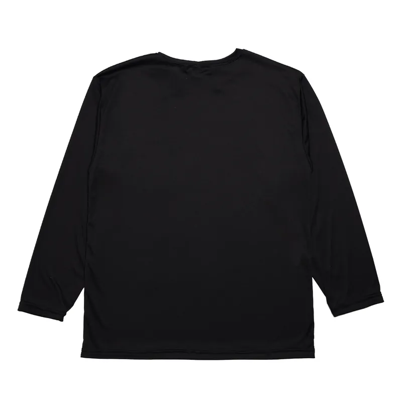 Camiseta manga longa personalizada — detalhe