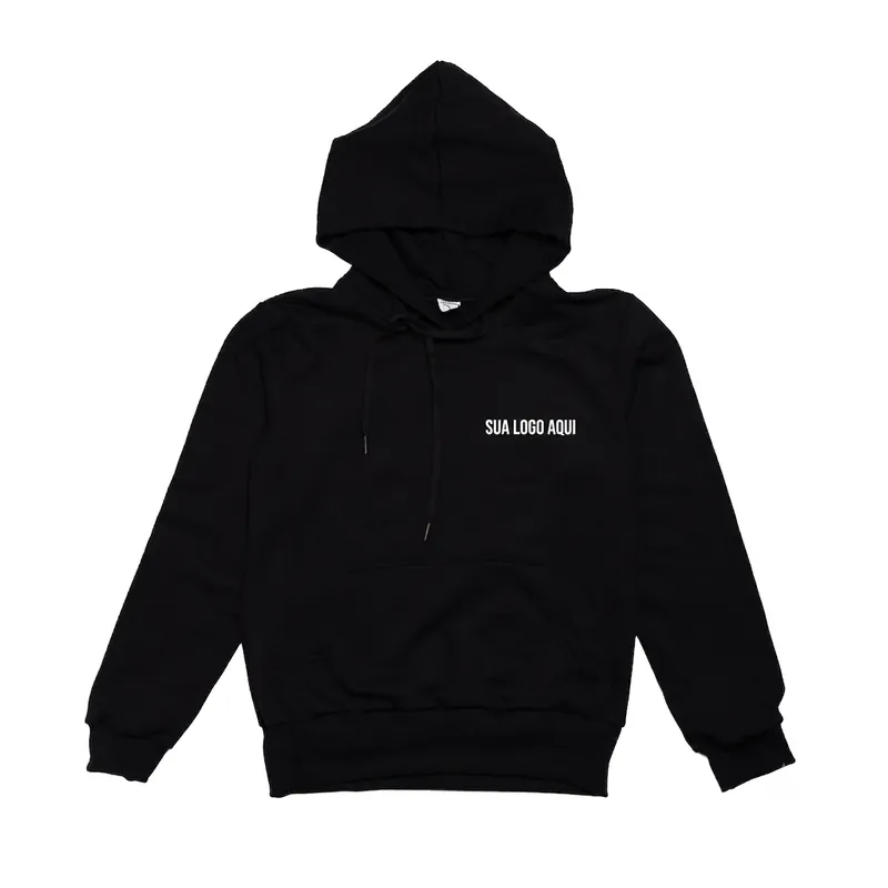 Moletom com capuz personalizado