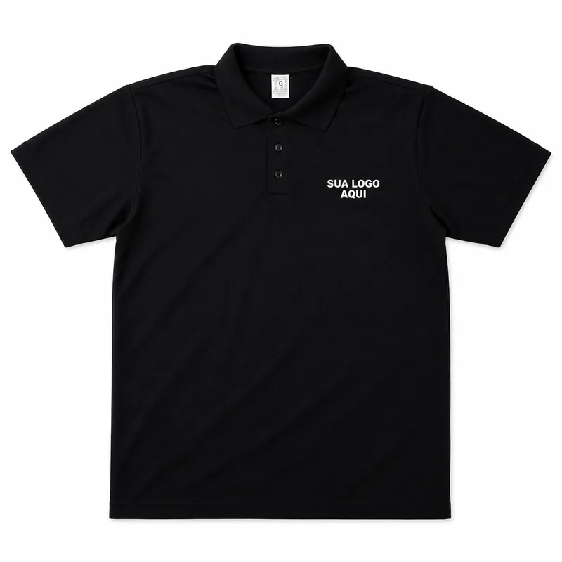 Camiseta polo personalizada