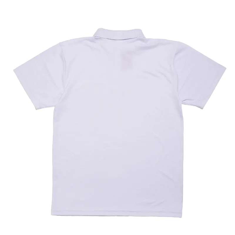 Camiseta polo personalizada — costas